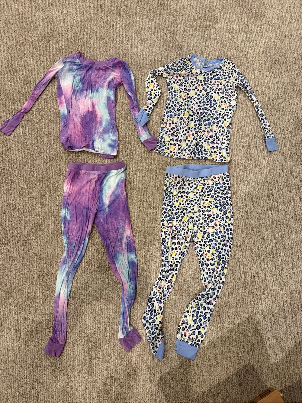 9 pairs Little Sleepies lot